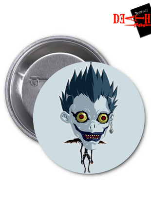 Значок anime death note тетрадь смерти