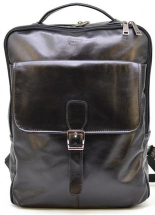 Мужской рюкзак из натуральной кожи ga-7284-3md tarwa