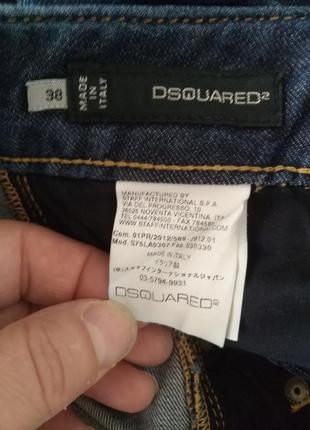 Dsquared джинсы 6