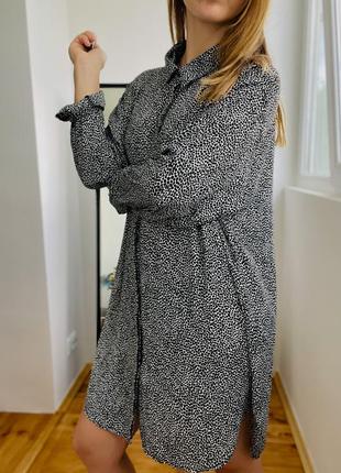 Плаття-рубашка h&m 10