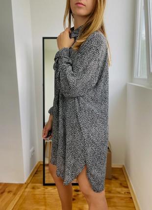 Плаття-рубашка h&m 7
