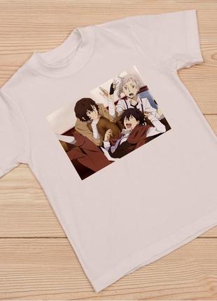 Футболка с принтом "великий из бродячих псов зверь 3" push it