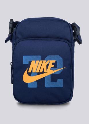 Сумка nike nk heritage crossbody-trnd dj7375-410 сумка на плече оригинал мессенджер6 фото