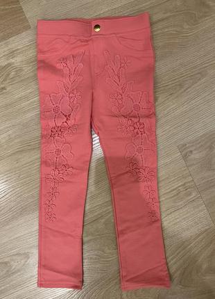 Брючки hm 5-6 л, ріст 116 см