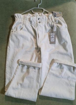 Новые джинсовые брюки denim co 4