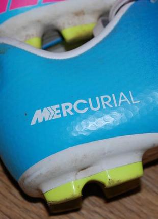 Бутсы nike mercurial 37.5 р4 фото