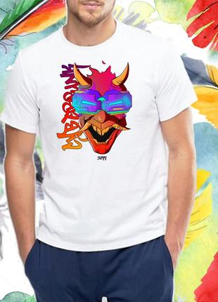 Футболка з принтом "cyberpunk (малюнок)" push it