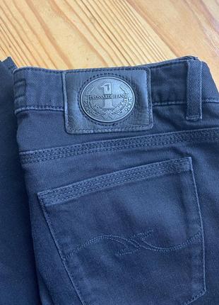 Джинси базові чорні жіночі trussardi jeans4 фото