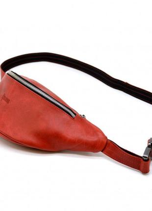 Напоясная женская сумка из натуральной кожи rr-3035-4lx бренд tarwa1 фото