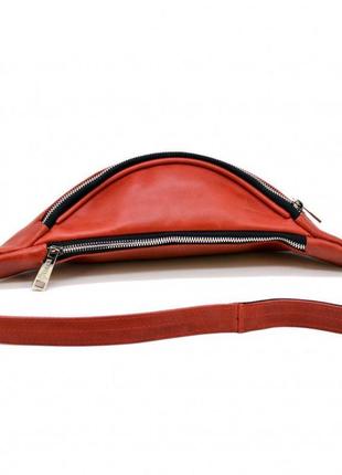 Напоясная женская сумка из натуральной кожи rr-3035-4lx бренд tarwa4 фото