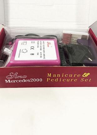 Фрезер для манікюру beauty nail dm-14/2000.5 фото
