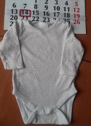 Комплект красивой летней одежды для девочки 3-6 месяцев ( 6 вещей).2 фото