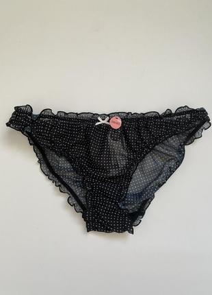 Трусики в горошек
