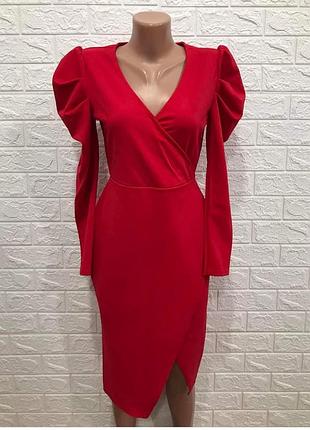 Распродажа красивое женское платье guiz 40р.