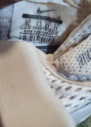 Дитячі сандалі nike 8