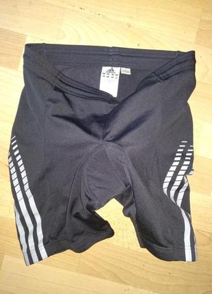 Велошорти з памперсом adidas