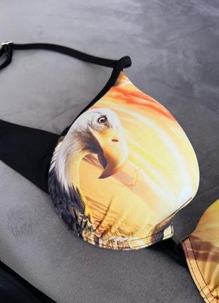 Купальник роздільний з push-up