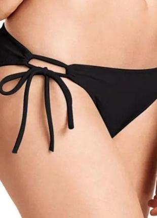Плавки до купальника пляжні чорний