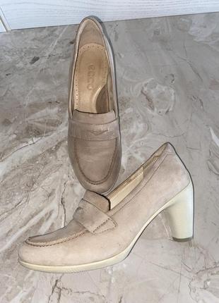 Ecco туфлі , розмір 24,5 см