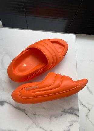 Шльопанці slippers orange