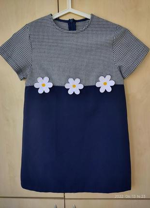 Плаття дитяче зростання 128 вік 7-8 років