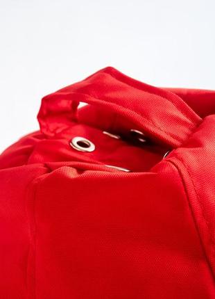 Кресло мешок груша оксфорд красное размер на выбор6 фото