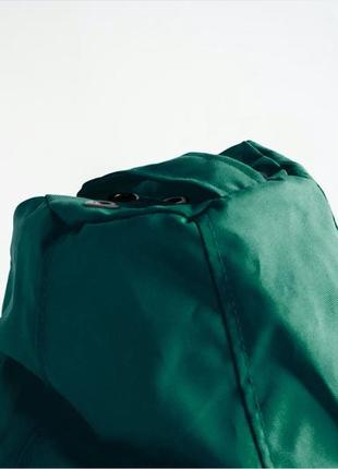 Кресло мешок груша оксфорд темно зеленое размер на выбор5 фото