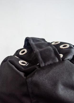 Кресло мешок груша оксфорд черное размер на выбор6 фото