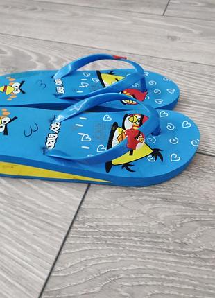 Angry birds шльопанці . 5