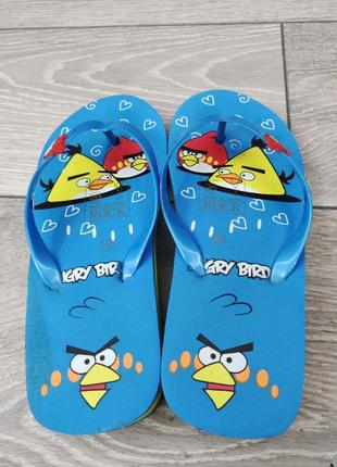 Angry birds шльопанці . 2
