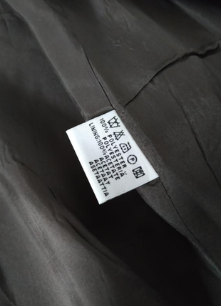 Удлиненный пиджак черный серый оверсайз7 фото