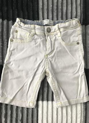 Шорты джинсовые