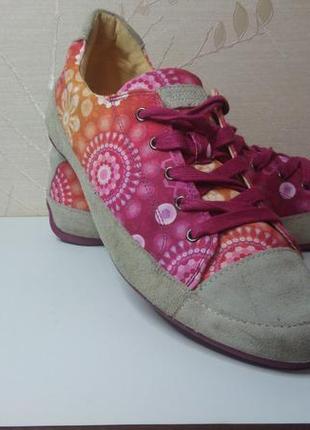 Яркие, стильные летние кеды desigual (не сток, не секонд-хенд) оригинал