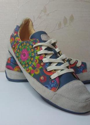 Яркие, стильные летние кеды desigual (не сток, не секонд-хенд) оригинал