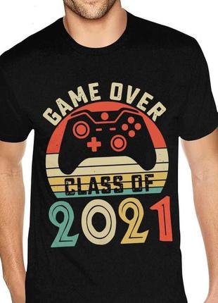 Футболка з принтом "game over class of 2021" push it