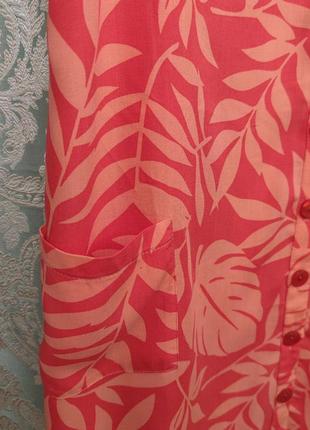 Лёгкое платье на пуговицах с карманами wallis7 фото