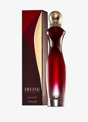 Парфумерна вода divine exclusive oriflame дивайн эксклюзив .2 фото