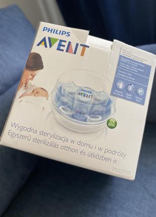Стерилізатор philips avent bottle steriliser