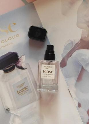 Мініатюра парфуми парфуми tease creme cloud 7.5 ml victoria's secret вікторія сікрет вікторія сікрет оригінал