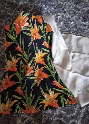 Шарф хомут та шовкова хустка в подарунок!