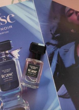 Мини духи парфюм миниатюра tease candy noir 7.5ml victoria's secret виктория сикрет вікторія сікрет оригинал