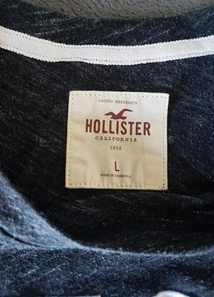 Футболка hollister5 фото