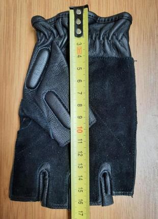 Тактичні перчатки шкіряні mil-tec висока якість виробник німеччина розмір s