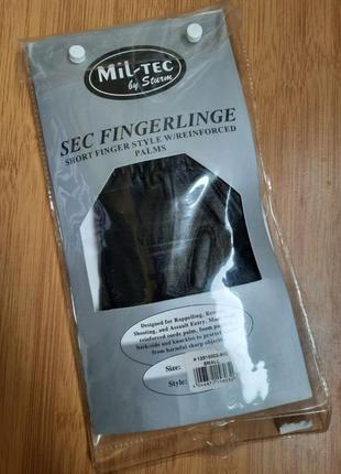 Тактичні перчатки шкіряні mil-tec висока якість виробник німеччина розмір s