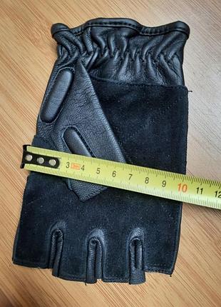 Тактичні перчатки шкіряні mil-tec висока якість виробник німеччина розмір s