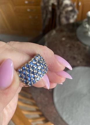 Серебряное кольцо 925 выставочное
