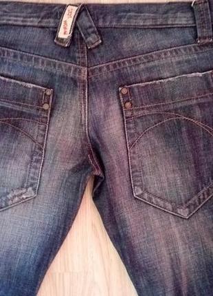 Фирменные,джинсовые бриджи,sexy women2 фото