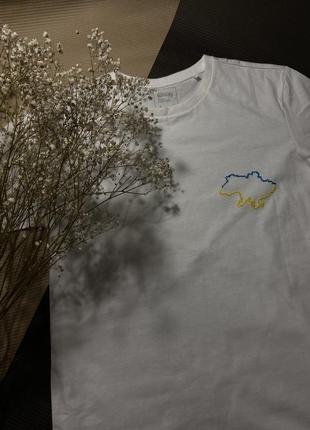 Футболка патріотична "мапа україни"