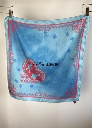 Шелковый платок