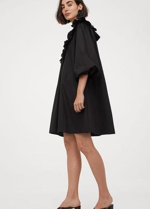 Розкішна поплінова сукня від h&m / шикарное поплиновое платье h&m